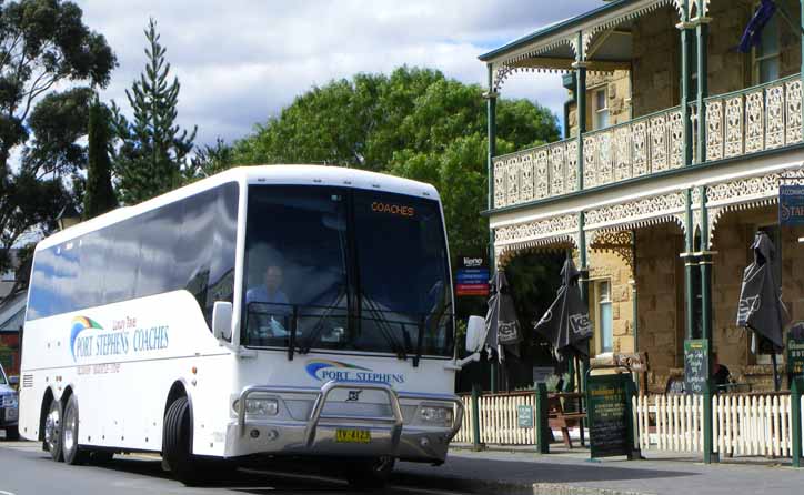 Port Stephens Volvo B12B Coach Design 57